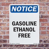 Gasoline Ethanol Free