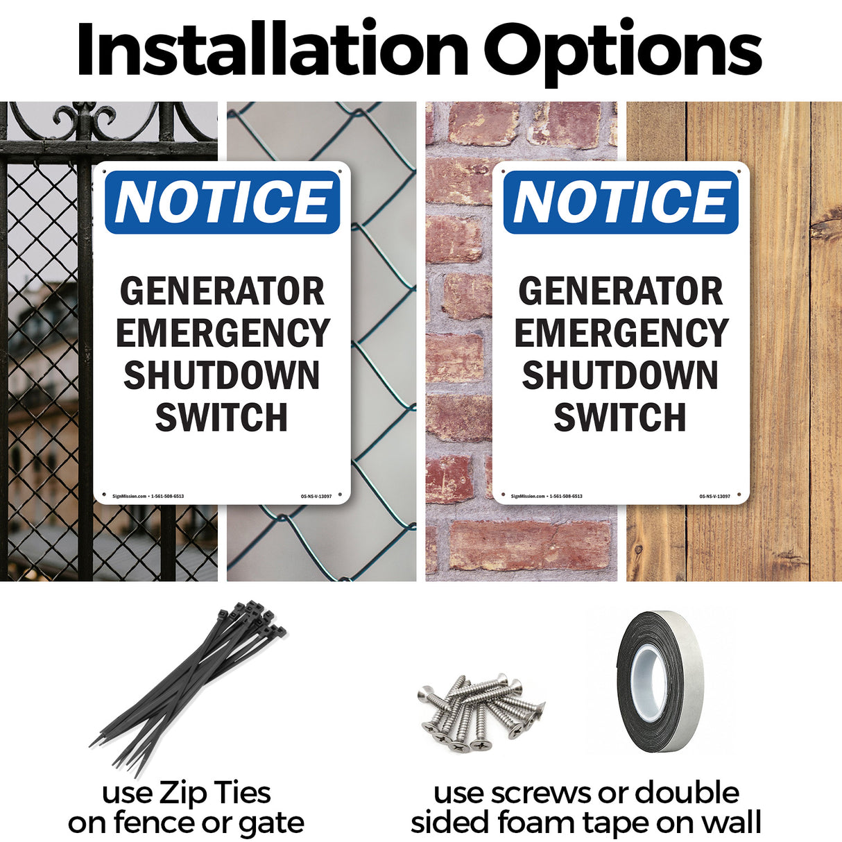 Generator Emergency Shutdown Switch