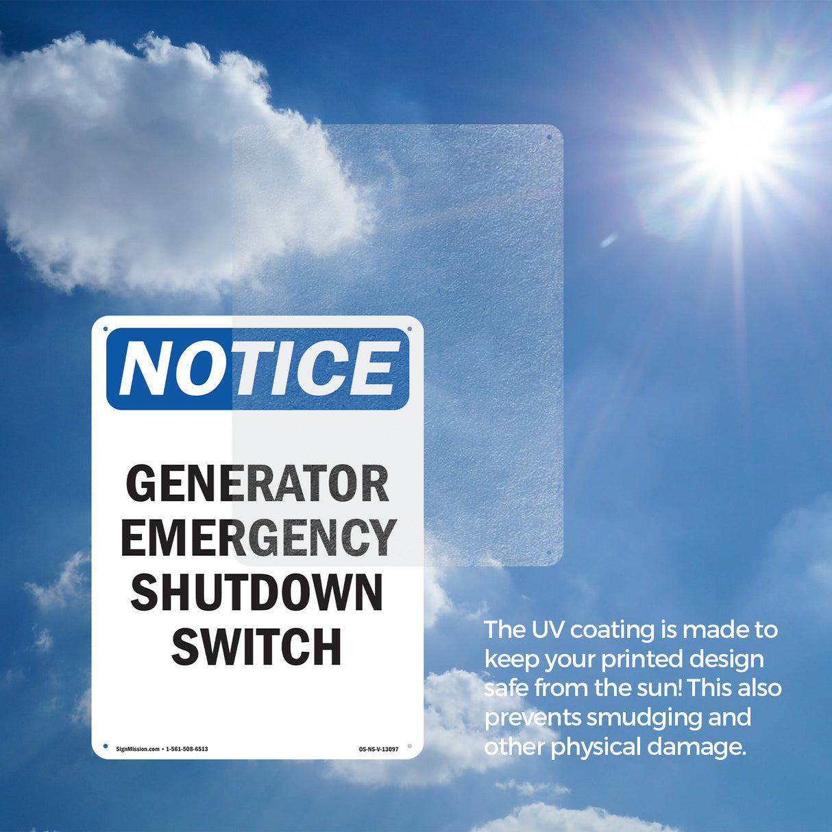 Generator Emergency Shutdown Switch