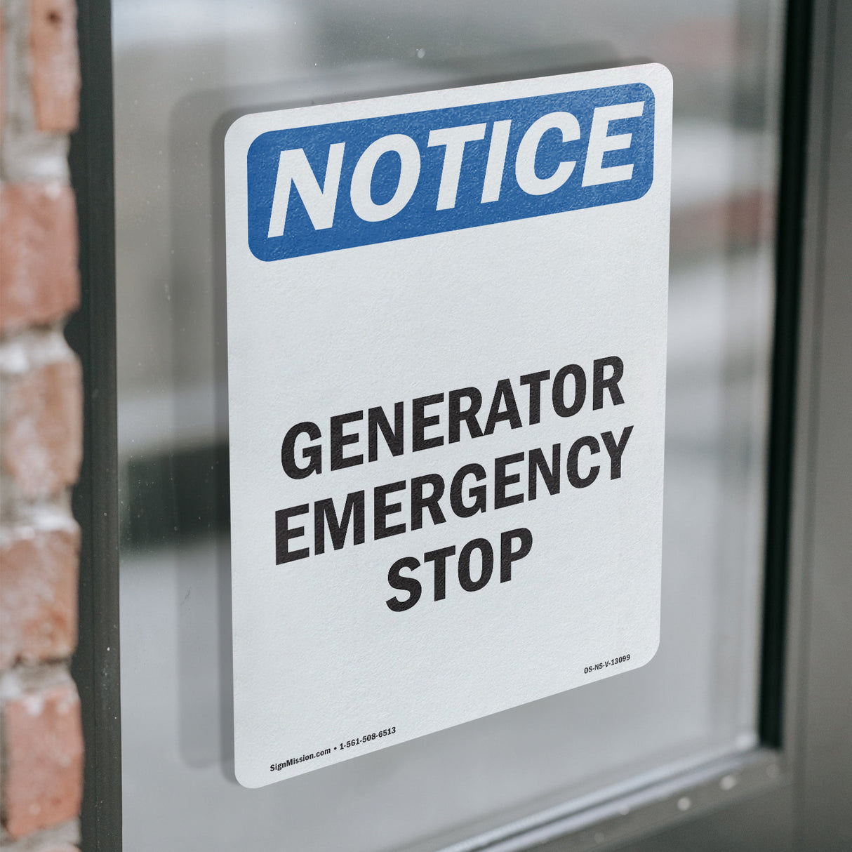 Generator Emergency Stop