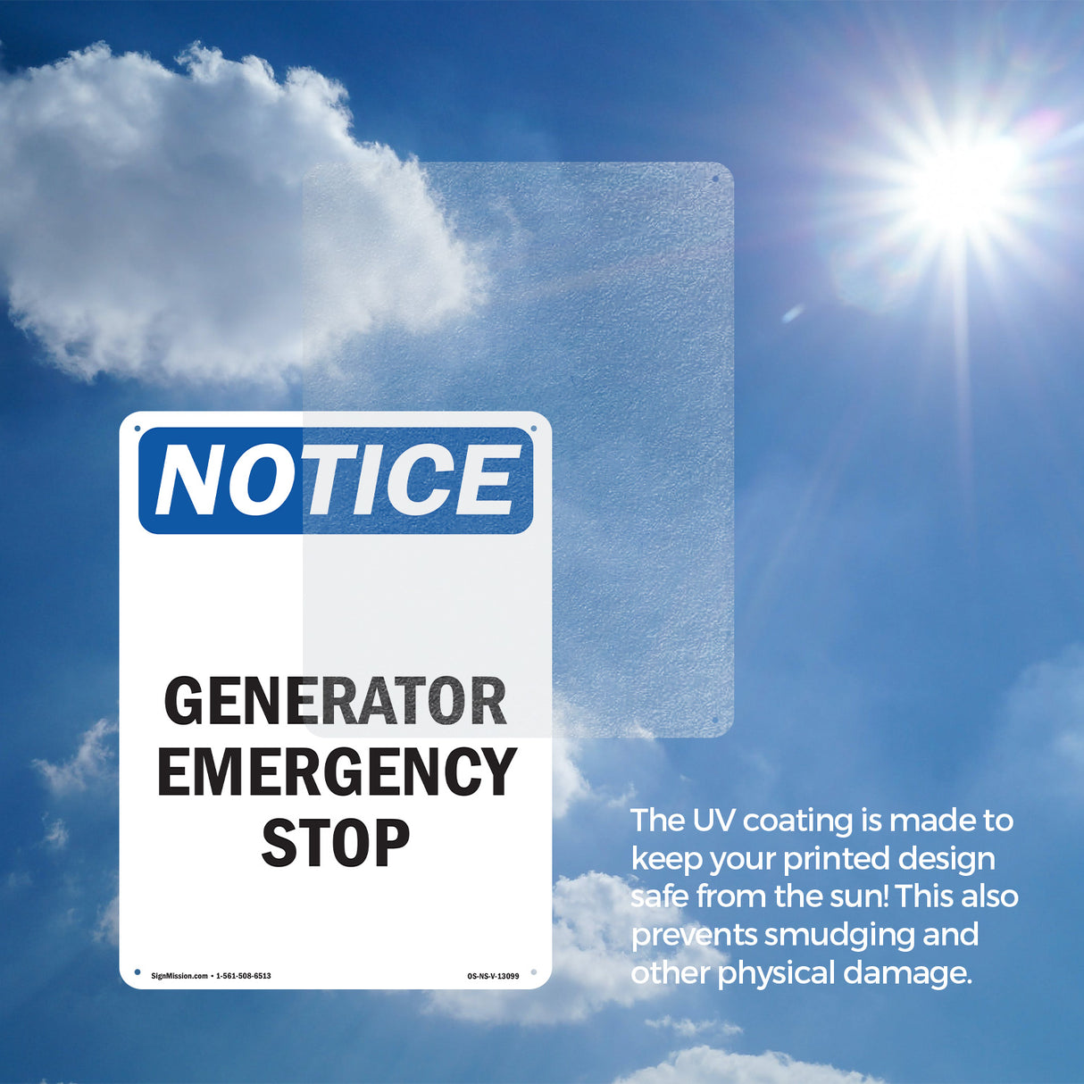 Generator Emergency Stop