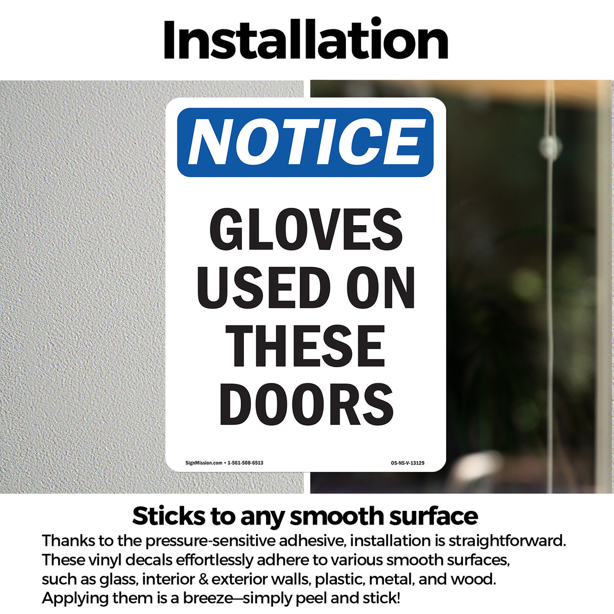Gloves Used On These Doors
