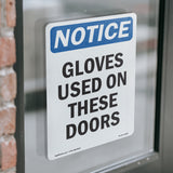 Gloves Used On These Doors