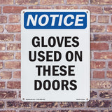 Gloves Used On These Doors