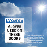 Gloves Used On These Doors