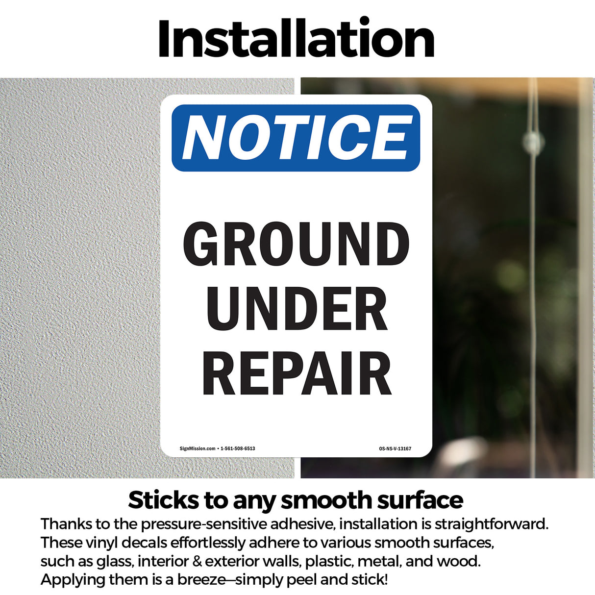 Ground Under Repair