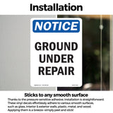 Ground Under Repair