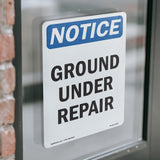 Ground Under Repair