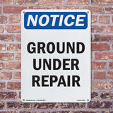 Ground Under Repair