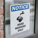 Hand Washing Only