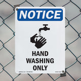 Hand Washing Only