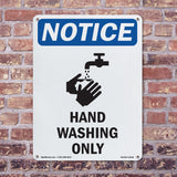 Hand Washing Only