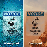 Hand Washing Only