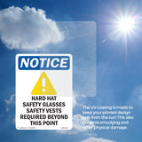 Hard Hat Safety Glasses Safety