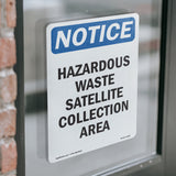Hazardous Waste Satellite Collection Area