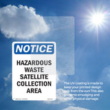 Hazardous Waste Satellite Collection Area