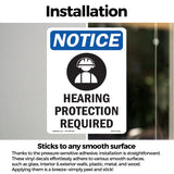 Hearing Protection Required
