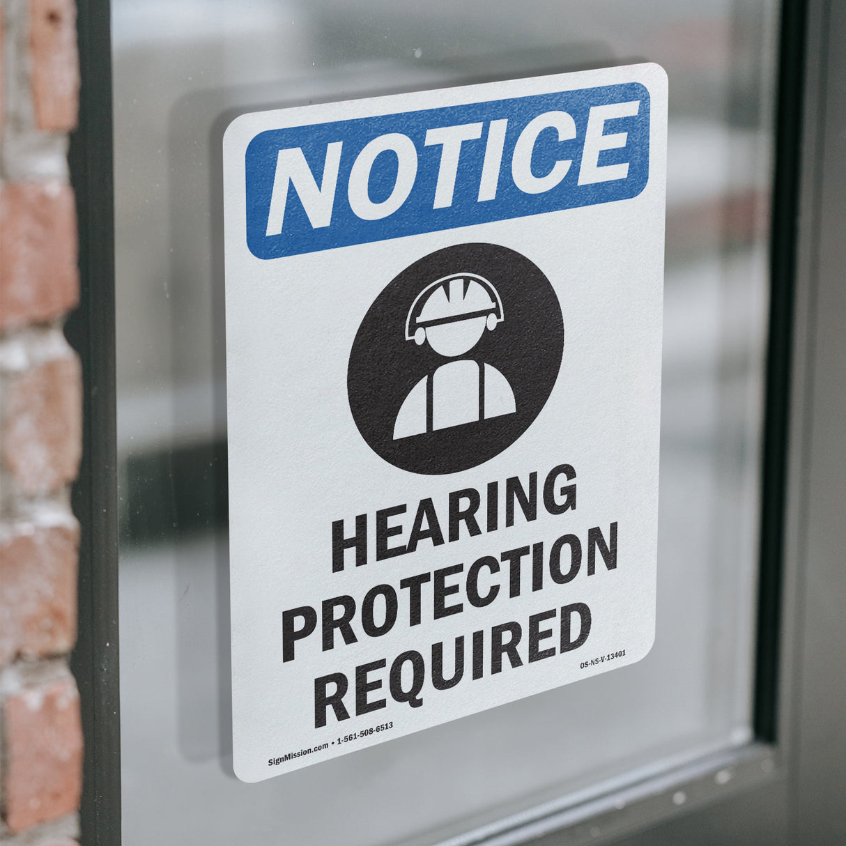 Hearing Protection Required