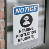 Hearing Protection Required