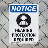 Hearing Protection Required