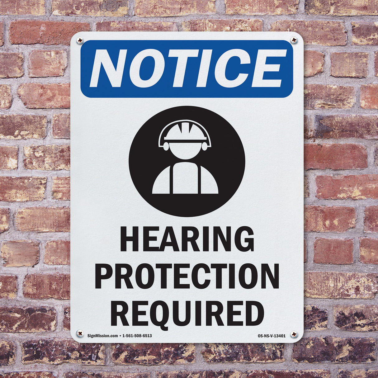 Hearing Protection Required