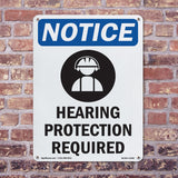 Hearing Protection Required
