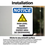 High Level Radio Frequency Energy
