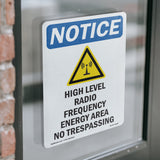 High Level Radio Frequency Energy