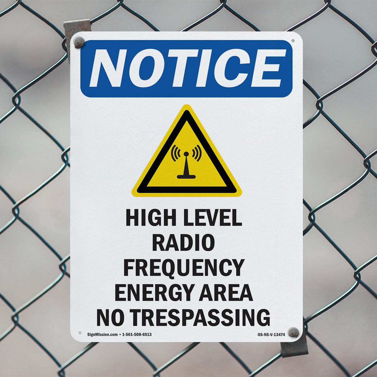 High Level Radio Frequency Energy
