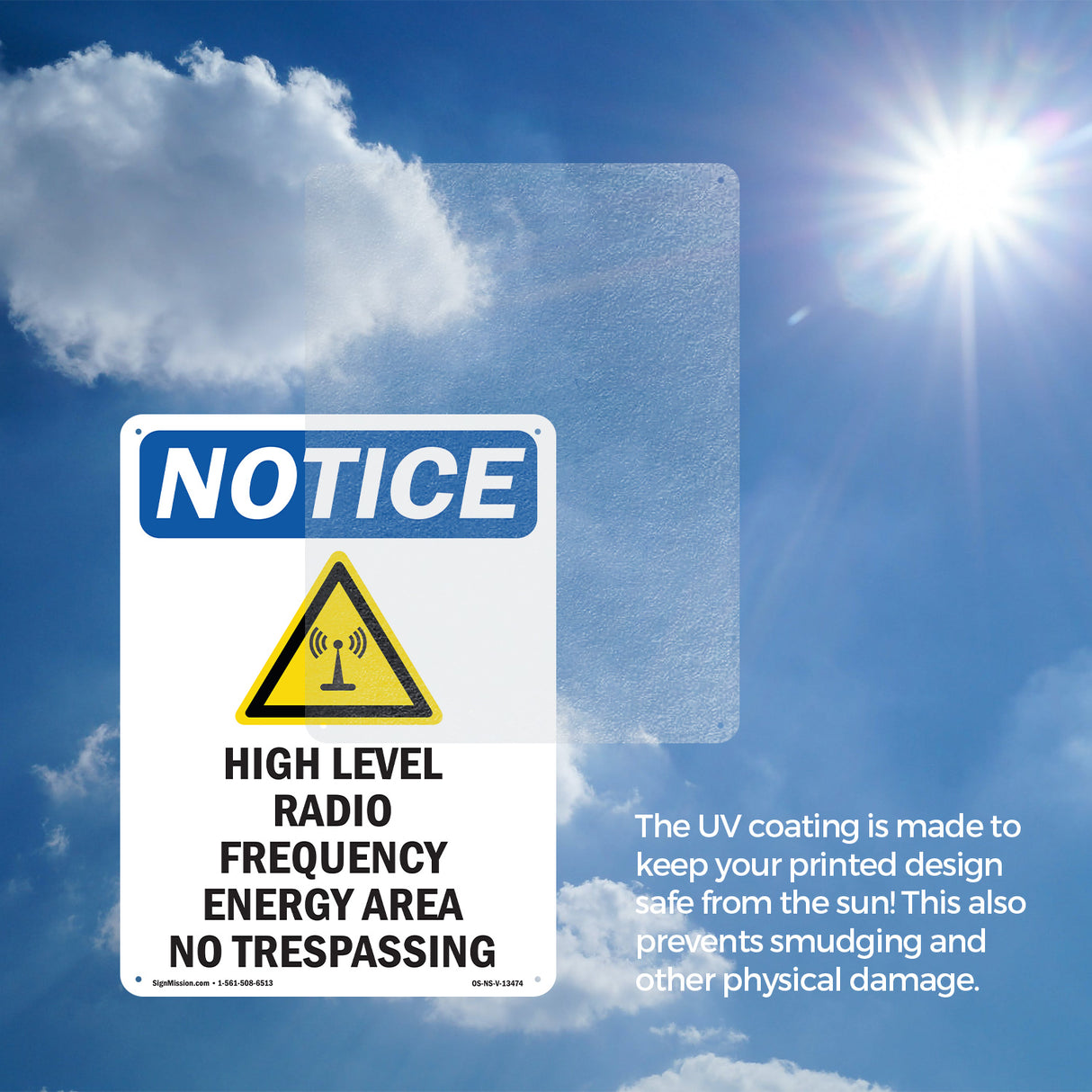 High Level Radio Frequency Energy