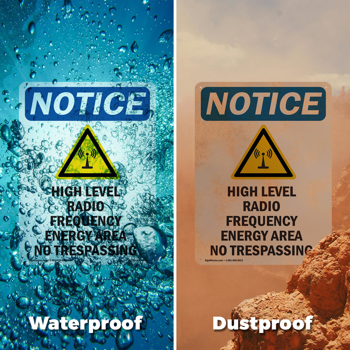High Level Radio Frequency Energy