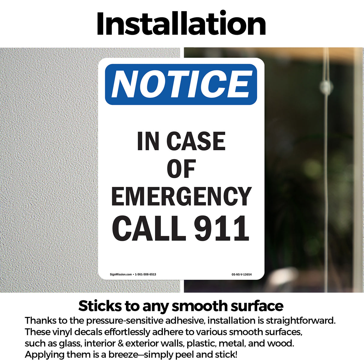 In Case Of Emergency Call 911