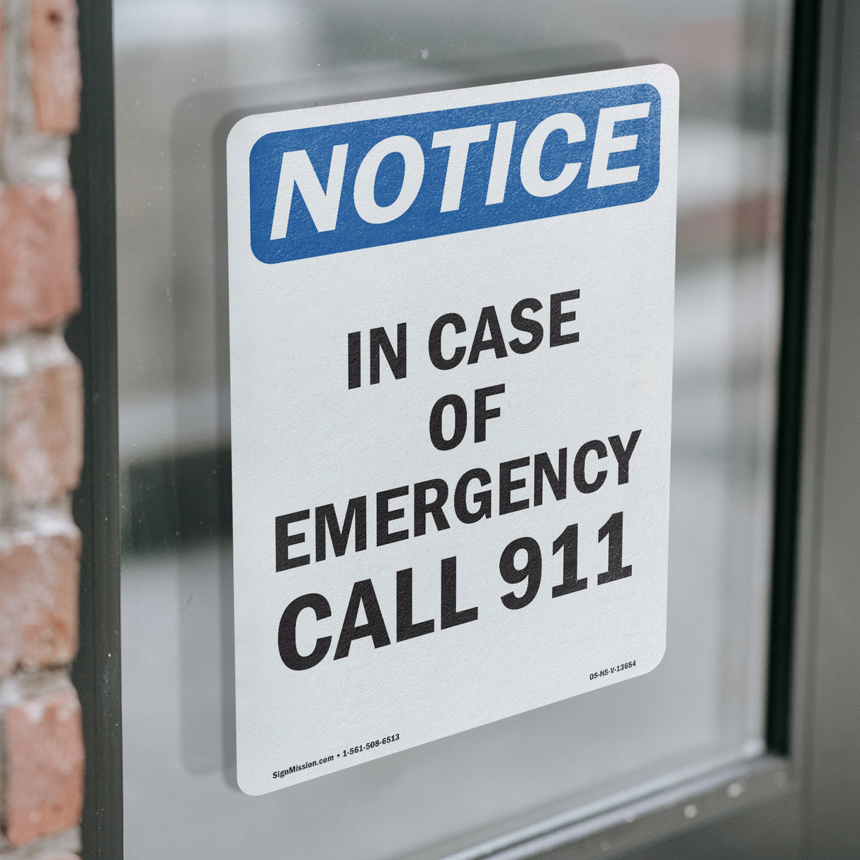 In Case Of Emergency Call 911