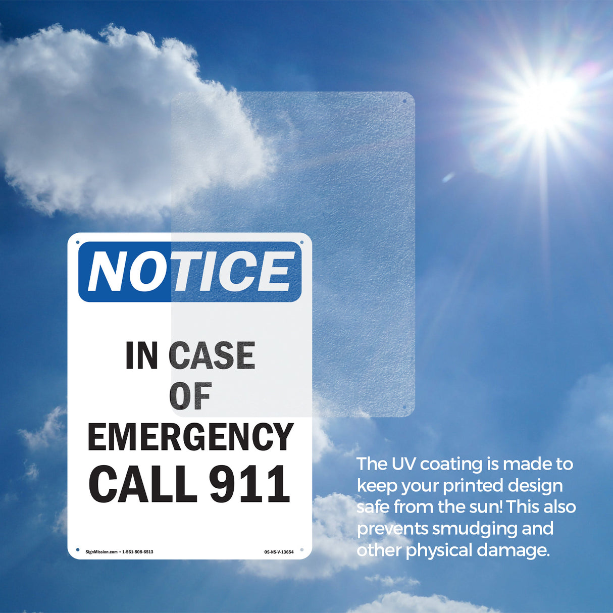 In Case Of Emergency Call 911