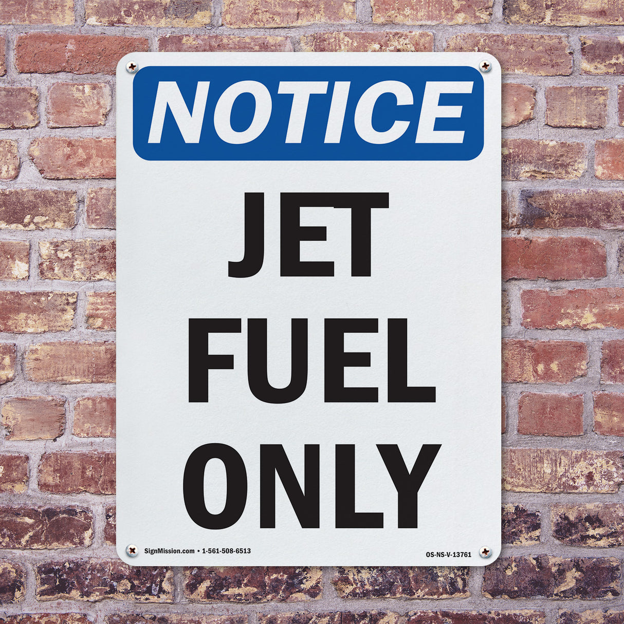 Jet Fuel Only