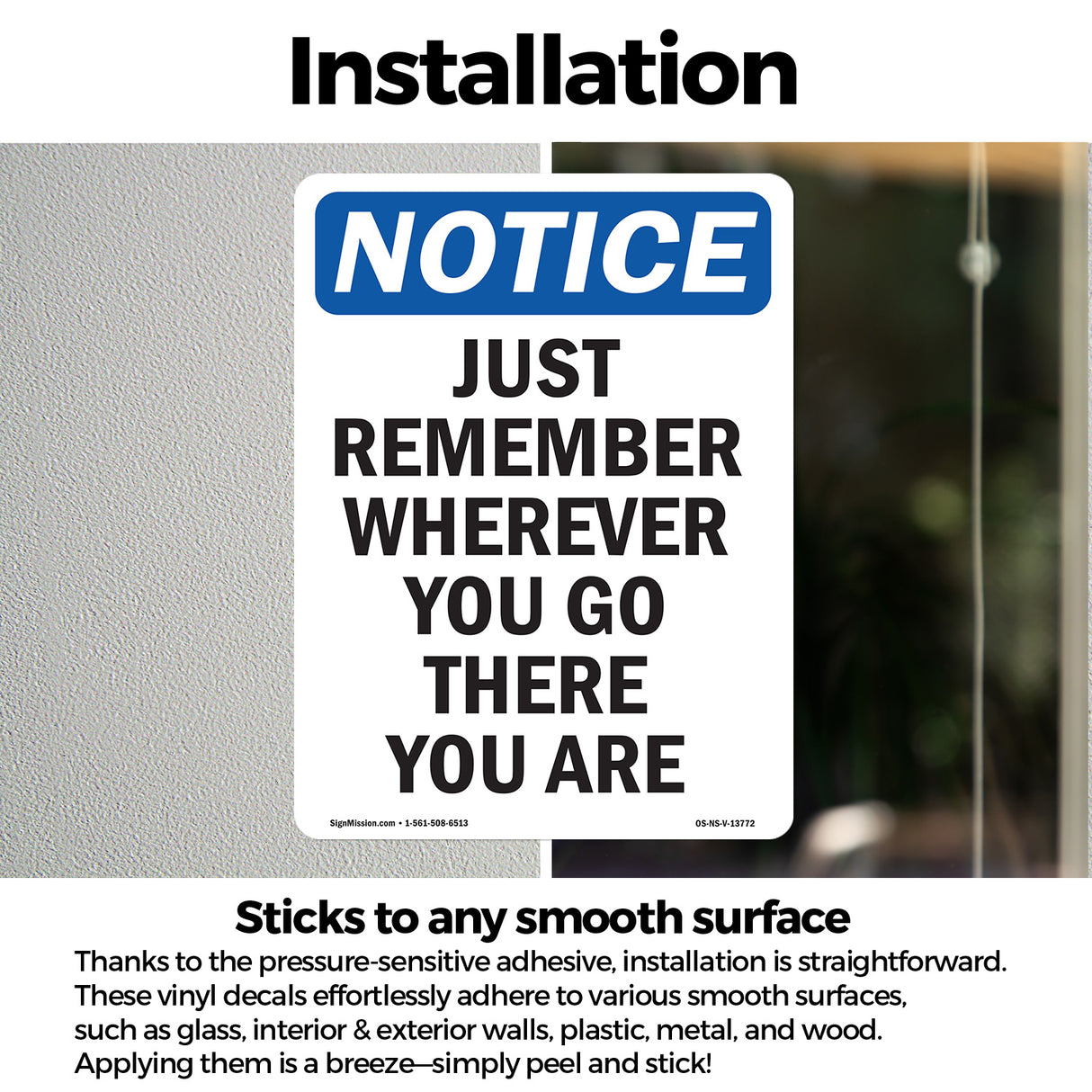 Just Remember Wherever You Go