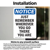 Just Remember Wherever You Go