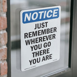 Just Remember Wherever You Go