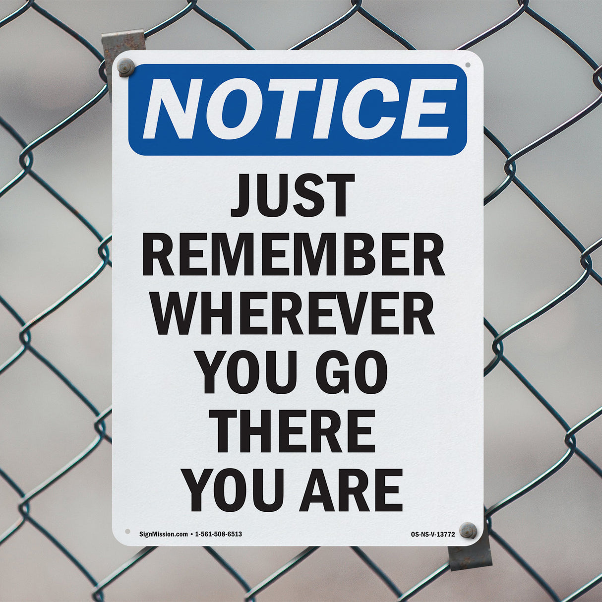 Just Remember Wherever You Go