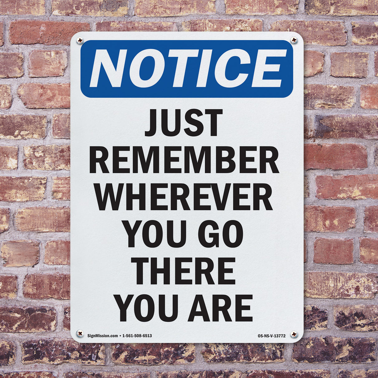 Just Remember Wherever You Go