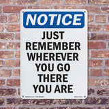 Just Remember Wherever You Go