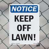 Keep Off Maintenance Access Only Sign