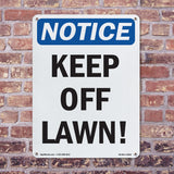 Keep Off Maintenance Access Only Sign