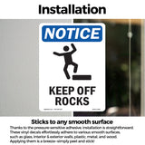 Keep Off Rocks