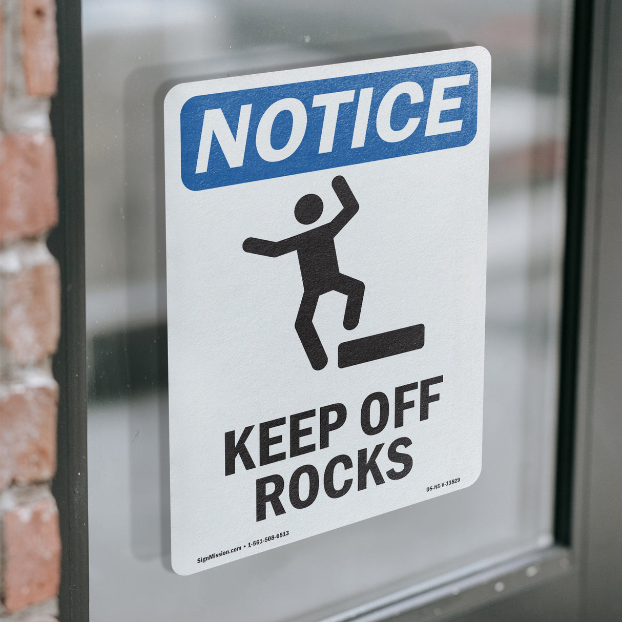 Keep Off Rocks