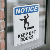 Keep Off Rocks