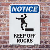 Keep Off Rocks