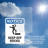 Keep Off Rocks