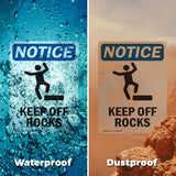 Keep Off Rocks