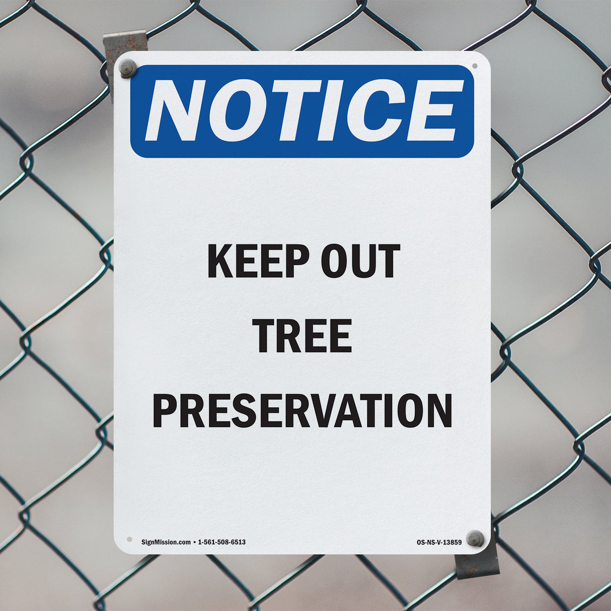 Keep Out Tree Preservation